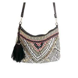 Cute handmade embroidery purse